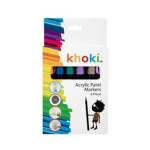Acrylic Paint Markers - 6 Piece Assorted
